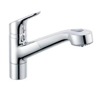 Kludi Objekta mitigeur de cuisine sur pied chrome 325810575