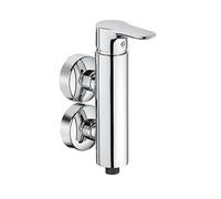 Kludi OBJEKTA Mitigeur monocommande de douche en applique, 366510575,