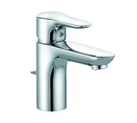 Kludi Mitigeur lavabo Objekta 322330575 chromé avec garniture de vidage