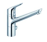 Kludi Objekta robinet de cuisine 325770575 chrome, basse pression, avec arrêt