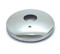 Kludi rosace de rechange complète 7470405-00 pour bec de baignoire et mitigeur de douche à encastrer, chromé