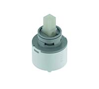 Kludi Unité de commande 7560500-00 – Pièce de rechange 35 mm – Neutre