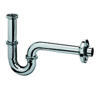 Kludi piège à odeurs tube 1026505-00 G 2000 2000 /4, tube plongeur réglable jusqu'à 120 mm, chromé