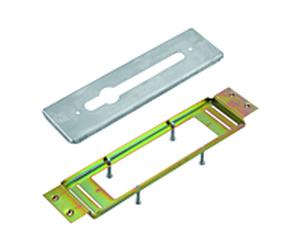 Kludi plaque de montage 761 494 600 ensemble de pré-installation de trois trous Robinetterie , pièces de rechange