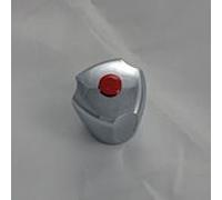 Kludi Poignée Terralux 7637805-00 G 3/8 "chrome chaud