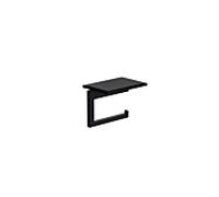 Kludi Porte-papier toilette VELA C 31971N2 avec étagère Gunmetal Brossé