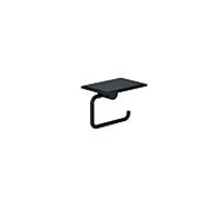 Kludi VELA R porte-papier toilette 58971N2 avec étagère Gunmetal Brossé