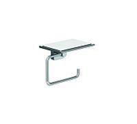 Kludi VELA S porte-papier toilette 2597105 avec étagère chromé