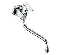 KLUDI PURE&EASY 375910565 Robinet de baignoire spécial monocommande 45 mm sans garniture de douche Chromé