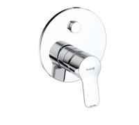 Kludi Pure&Easy mitigeur bain-douche encastrée chrome 377590565