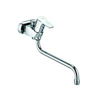 Kludi Pure & easy mitigeur bain et douche 375910565 chromé, DN 15, montage mural, pas 45mm