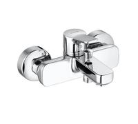 Kludi PURE&EASY Mitigeur de baignoire en applique, Mitigeur monocommande, 376810565,