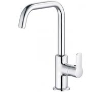 Kludi Pure&Easy mitigeur de lavabo sur pied chrome 370240565