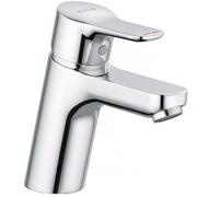 Kludi Mitigeur de lavabo Pure&Easy 370280565 chrome bec 70 mm sans garniture d'écoulement