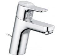 Kludi Mitigeur lavabo Pure & easy 372820565 chromé DN 15 avec vidange en plastique