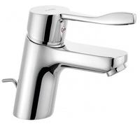 Kludi Mitigeur lavabo monocommandé PURE&EASY – Hauteur d'écoulement 70 mm, levier 120 mm – Chrome
