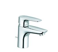 Kludi Pure & Solid 342760575 chromé, DN 15, avec vidage métallique, basse pression