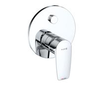 Kludi Pure&Solid mitigeur bain-douche encastrée chrome 347590575