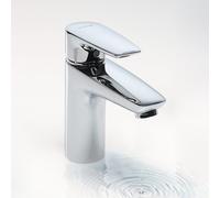 Kludi PURE&SOLID Mitigeur de lavabo 100, 342920575, 100