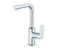 Kludi Pure & style mitigeur lavabo 400240575 chromé , bec pivotant