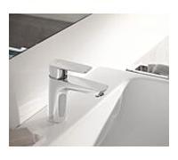 Kludi Mitigeur lavabo PURE&STYLE 400280575 monocommandé bec 75mm sans garniture d'écoulement chrome