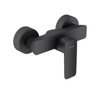 Kludi Pure&Style mitigeur de douche murale noir 408413975
