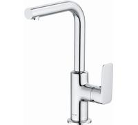 Kludi Pure & style mitigeur lavabo 400240575 chromé , bec pivotant