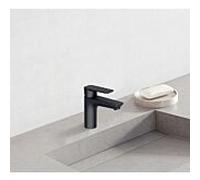 Kludi Mitigeur de lavabo sur pied Pure&Style Noir 402903975