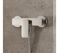 Kludi PURE&STYLE Mitigeur monocommande de douche en applique, 408410575,