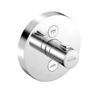 Kludi Push mitigeur bain-douche encastrée oui chrome 389120538