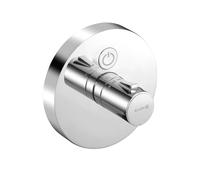 Kludi Push mitigeur de douche encastrée oui chrome 389020538