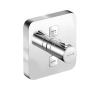 Kludi Push mitigeur de douche encastrée oui chrome 389110538