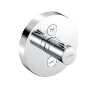 Kludi PUSH Mitigeur thermostatique, pour bain & douche, 389120538,