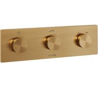 Kludi Pushtronic mitigeur bain-douche encastrée avec thermostat || 38300N1-00