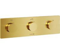 Kludi Pushtronic mitigeur bain-douche encastrée oui doré 38300N0-00