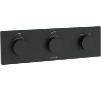 Kludi Pushtronic mitigeur bain-douche encastrée oui noir 3830039-00