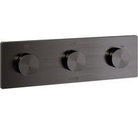 Kludi Pushtronic mitigeur bain-douche encastrée oui noir 38300N2-00