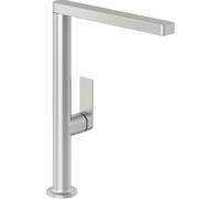 Kludi Qord mitigeur de cuisine sur pied nickel 56803N575