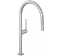 Kludi Reef mitigeur de cuisine sur pied nickel 50851N575