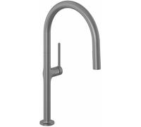 Kludi Reef mitigeur de cuisine sur pied noir 50851N275