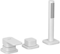 Kludi Renon mitigeur bain-douche pour baignoire blanc 424475375