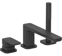 Kludi Renon mitigeur bain-douche pour baignoire noir 424483975