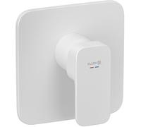 Kludi RENON UP douche EHM, set de finition 427555375 avec unité fonctionnelle blanc mat