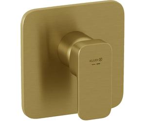 Kludi Renon mitigeur de douche encastrée doré 42755N075