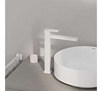 Kludi RENON Mitigeur de lavabo DN 15 422980575 sans vidage, blanc mat