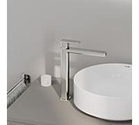 Kludi RENON Mitigeur de lavabo DN 15 422980575 sans vidage, chromé