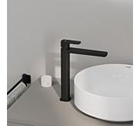 Kludi RENON Mitigeur de lavabo DN 15 422980575 sans vidage, noir mat