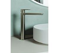 Kludi RENON Mitigeur de lavabo DN 15 422980575 sans vidage, stainless brushed nickel