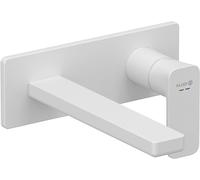 Kludi RENON raccord mural 2 trous 422445375 210 mm, blanc mat