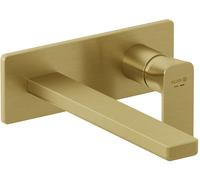 Kludi Renon mitigeur de lavabo encastrée doré 42245N075